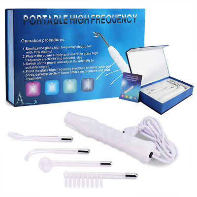 Rejuvenece y cuida la piel con Equipo de Alta Frecuencia Portátil Facial
